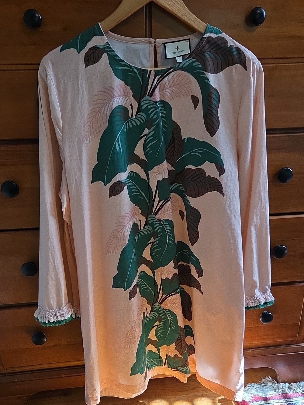Tnuck (Tuckernuck) Beach Bondi Cover-up/Tunic